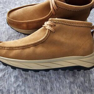 Clarks Mens Wallabee Eden Brown Size 11m